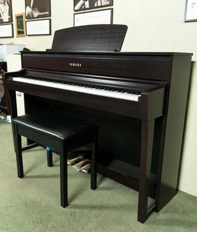 Yamaha Clavinova CLP-775 Console Digital Piano – Rosewood | SN: UCBP01016 | Used