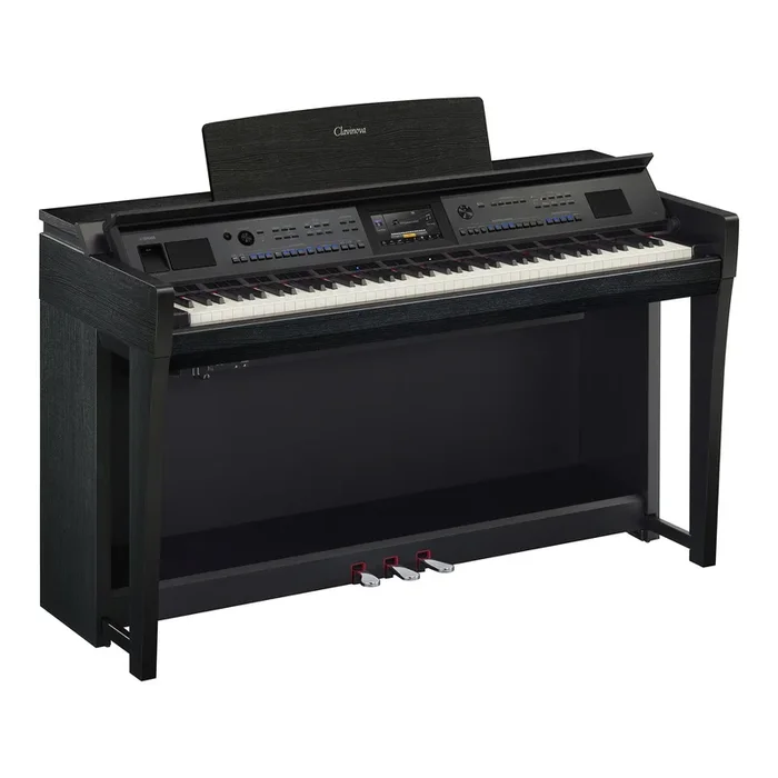 Yamaha Clavinova CVP-905 Digital Upright Piano – Matte Black