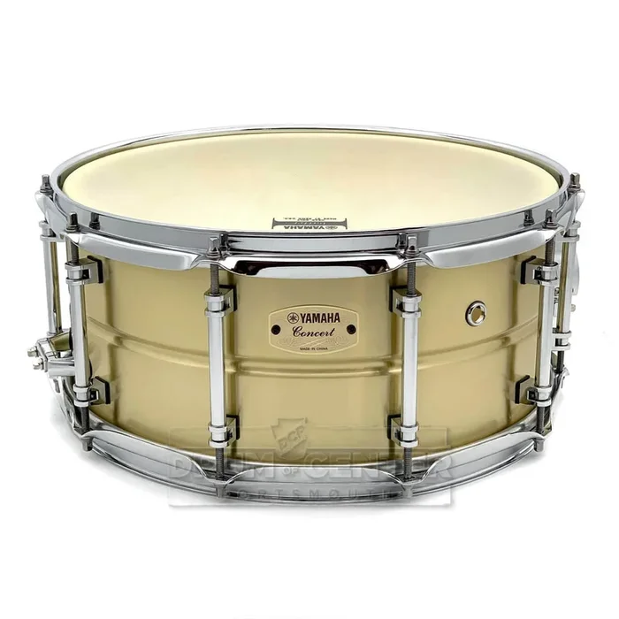 Yamaha Concert Series Brass Snare Drum 14×6.5 B-STOCK