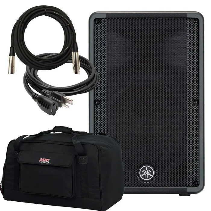 Yamaha DBR12 Powered PA Speaker PERFORMER PAK