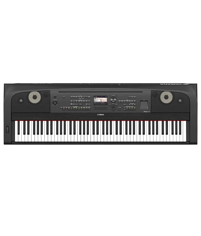Yamaha DGX-670 88-key, Portable Grand Piano – Black
