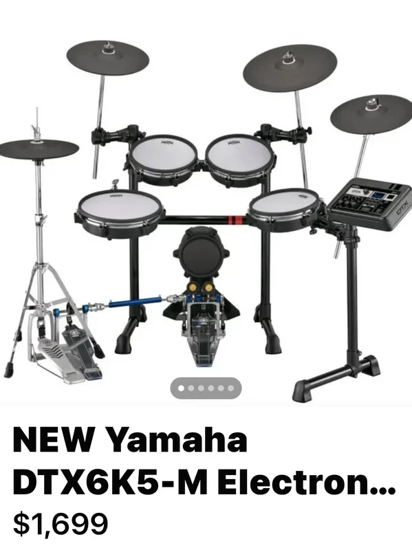 Yamaha dtx 6k5m CUSTOM VERSION