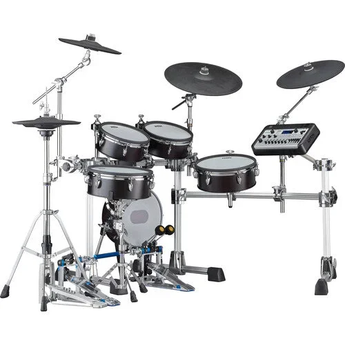 Yamaha DTX10K-M 5-Piece Electronic Drum Set – Black Forest