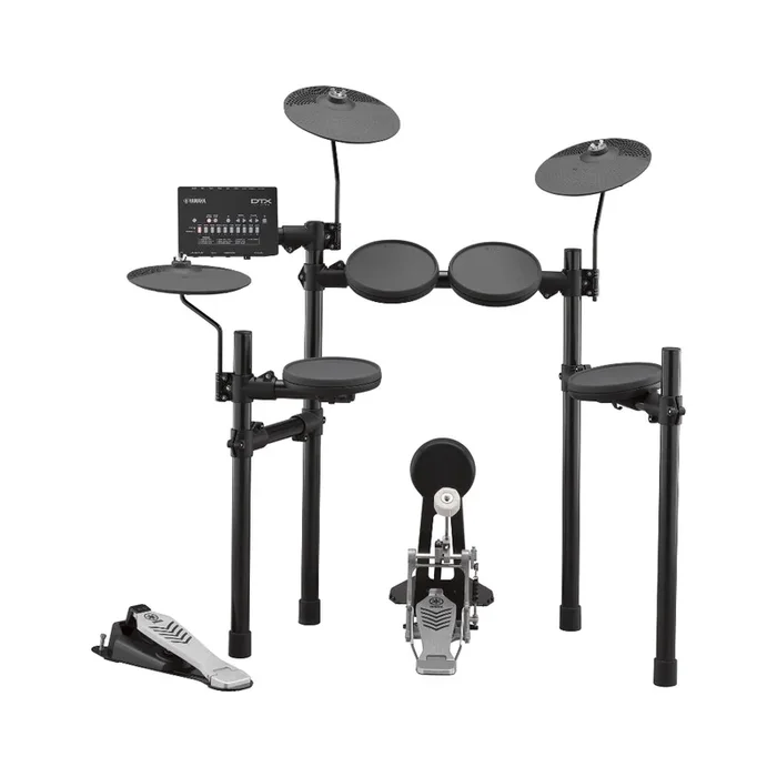 Yamaha DTX432KPLUS Electronic Drum Set – Bundle