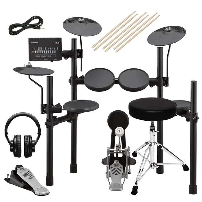 Yamaha DTX452K Electronic Drum Set DRUM ESSENTIALS BUNDLE