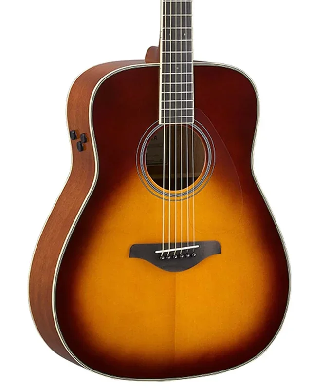 Yamaha FG-TA TransAcoustic Guitar Brown Sunburst | New