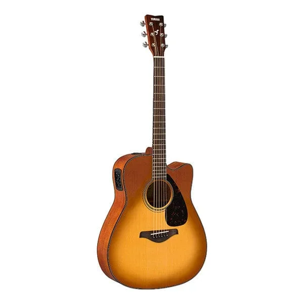 Yamaha FGX800C Cutaway Electro Acoustic Guitar