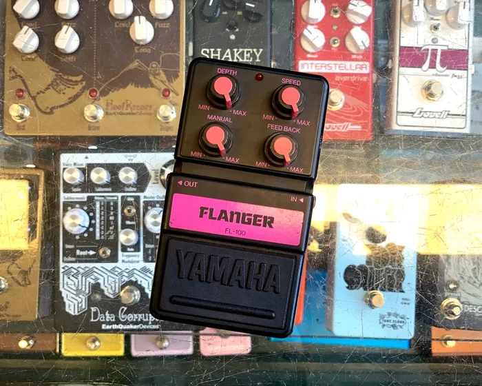 YAMAHA FL-100 Flanger