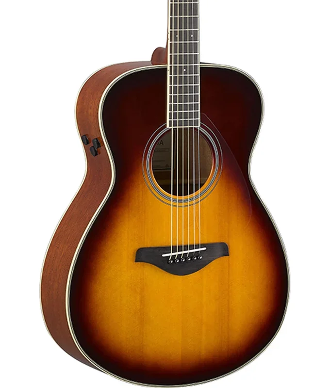 Yamaha FS-TA TransAcoustic Guitar – Brown Sunburst | New
