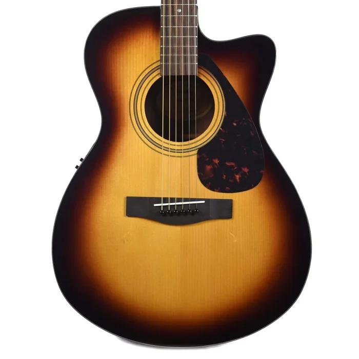 Yamaha FSX315C Cutaway Acoustic Electric Guitar Tobacco Brown Sunburst