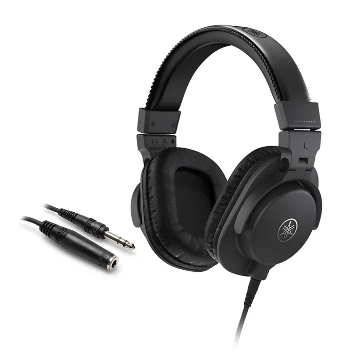Yamaha HPH-MT5 Studio Monitor Headphones BONUS PAK