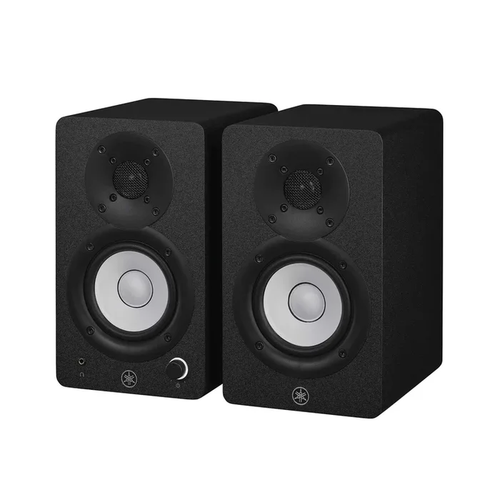 Yamaha HS3 3.5-inch Powered Studio Monitor Pair – Black