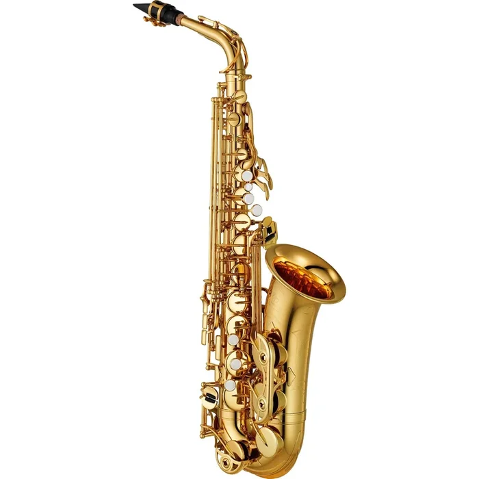 Yamaha Intermediate Alto Saxophone – High F#Key YAS-480Y