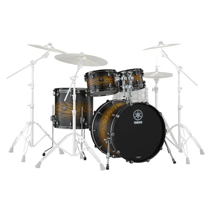 Yamaha Live Custom Hybrid Oak 4-piece Shell Pack – Earth Sunburst