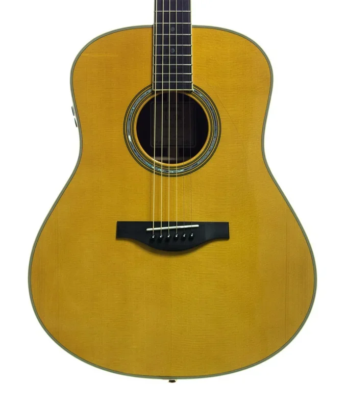 Yamaha LL-TA TransAcoustic Guitar – Vintage Tint