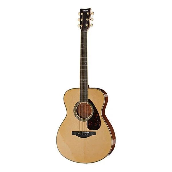 Yamaha LS 6 M A.R.E Dreadnought Electro Acoustic Guitar – Natural High Gloss