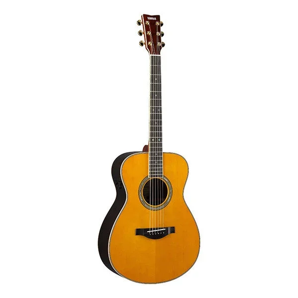 Yamaha LS-TA TransAcoustic Dreadnought Electro Acoustic Guitar – Vintage Tint