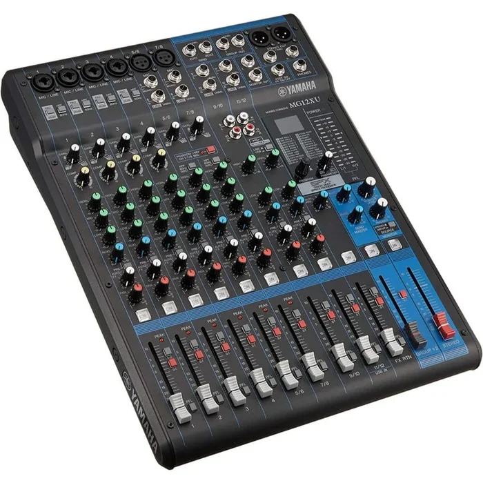 Yamaha MG12XU 12-Input 4-Bus Mixer w/Effects