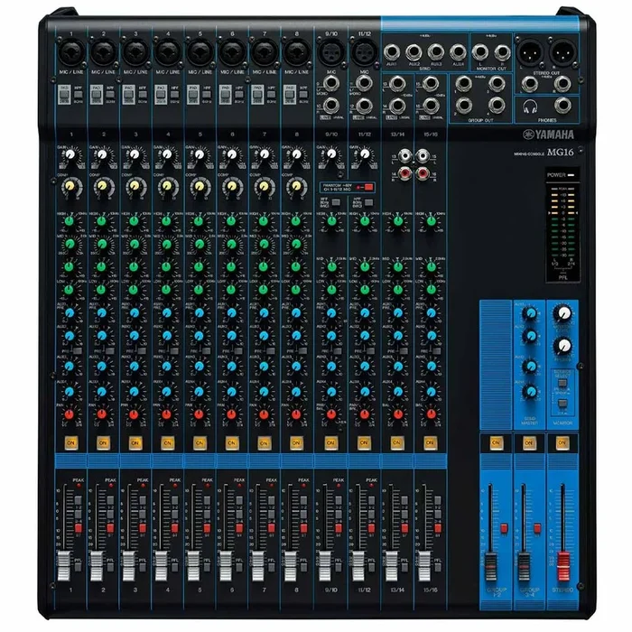 Yamaha MG16 16 Channel Mixer