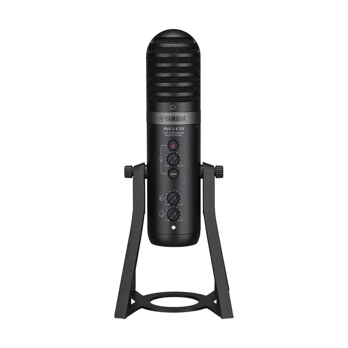 Yamaha Micrófono de Condensador USB para Transmisión en Vivo AG01
