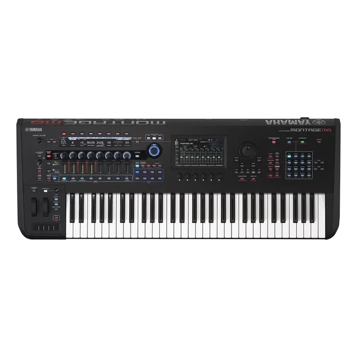 Yamaha Montage M6 61-key Synthesizer