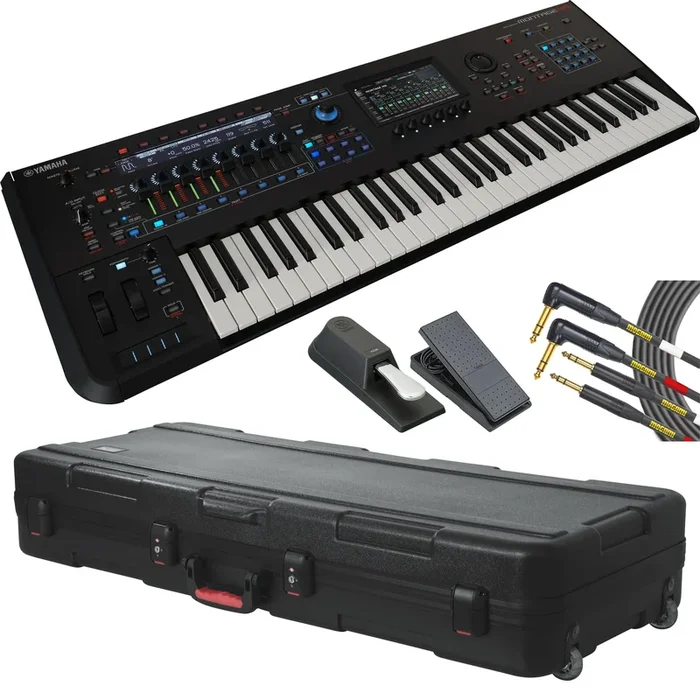 Yamaha Montage M6 Synthesizer STAGE RIG