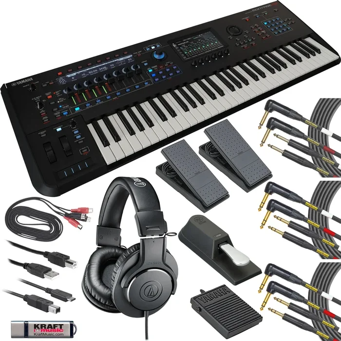 Yamaha Montage M6 Synthesizer STUDIO KIT