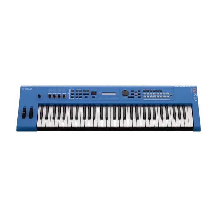 Yamaha MX 61 Key Music Production Synthesizer V2 – Electric Blue