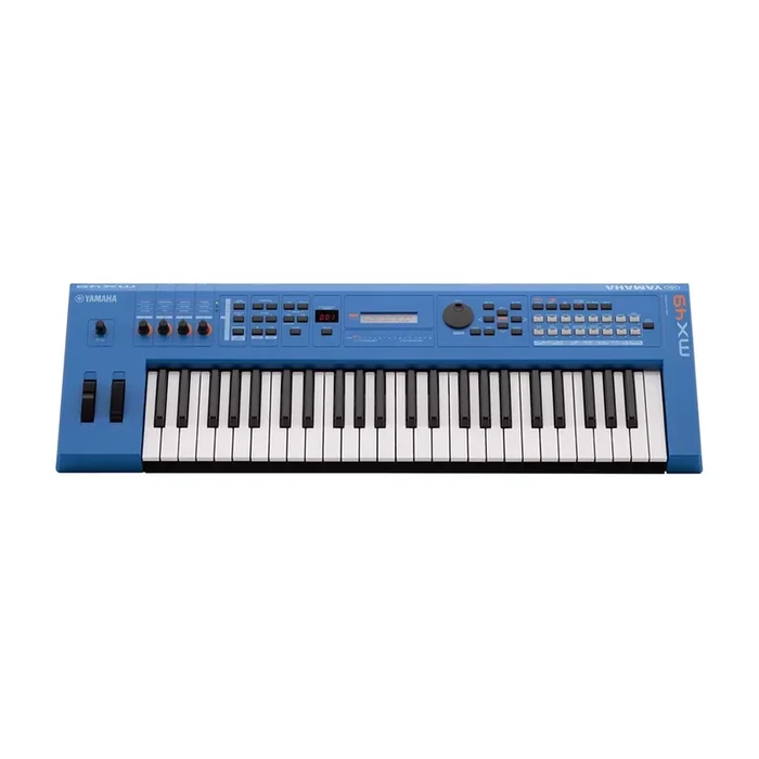 Yamaha MX49 Sintetizador de Producción Musical de 49 Teclas – Azul Eléctrico