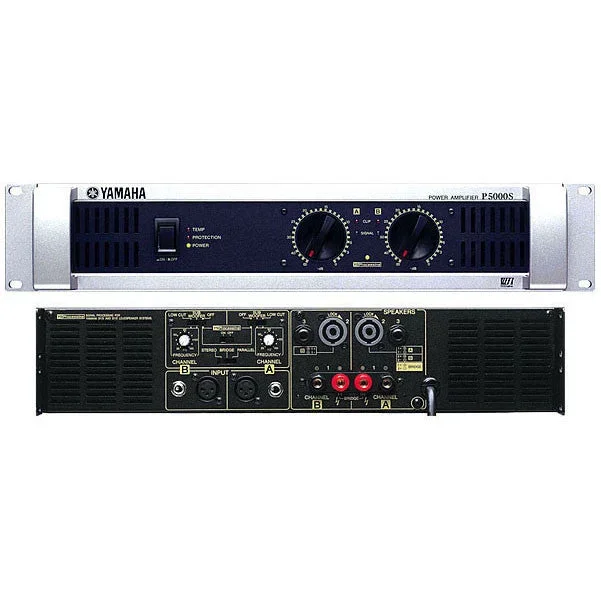 Yamaha P5000S P-Series Power Amplifier