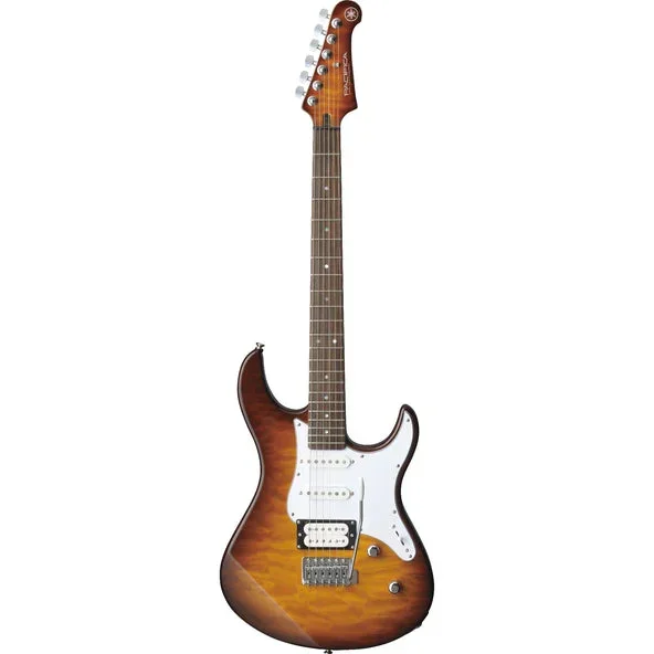 Yamaha PAC212VQM TBS Pacifica – Tobacco Brown Sunburst
