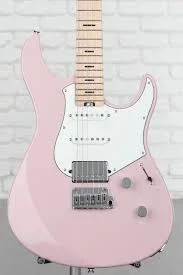 Yamaha PACS+12 Pacifica Standard Plus Electric Guitar – Ash Pink, Maple Fingerboard