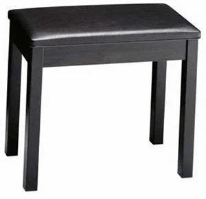 Yamaha Padded Piano Bench – Black