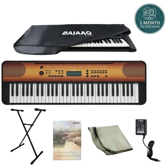 Yamaha PSR E360 61 Key Expressive Touch Sensitive Portable Keyboard