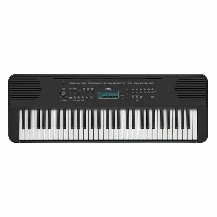 Yamaha PSR-E360B 61-Key Portable Keyboard – Black