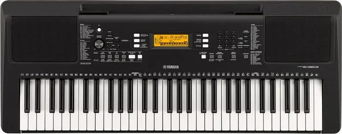 Yamaha PSR-E363 with Survival Kit B2