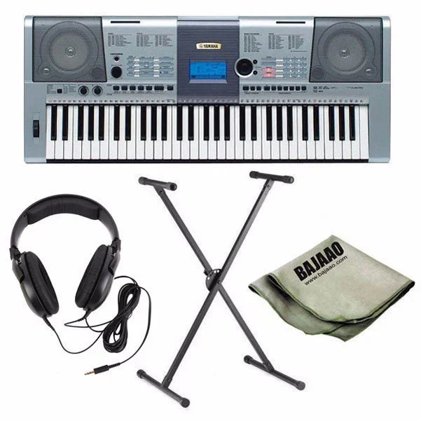 Yamaha PSR-I425 Portable Keyboard Deluxe Bundle