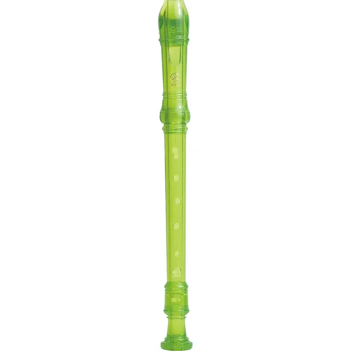 Yamaha Recorder – Baroque – Green