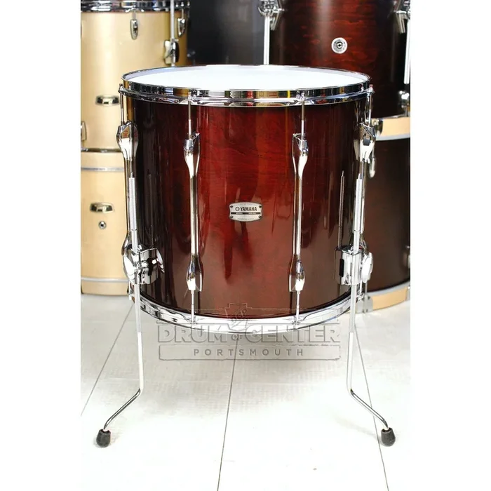Yamaha Recording Custom Floor Tom 18×16 Classic Walnut