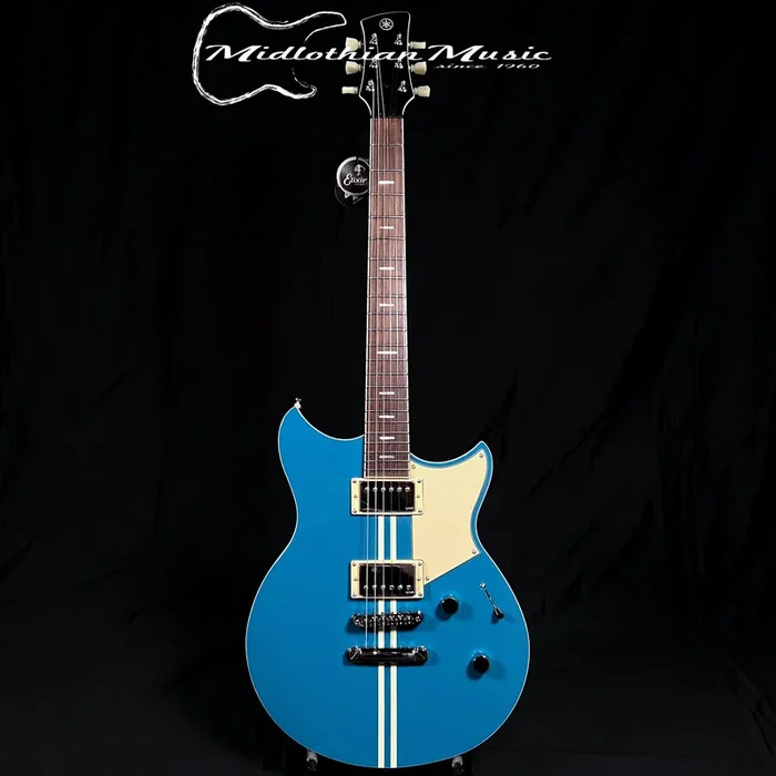 Yamaha Revstar Standard RSS20 Electric Guitar – DISCOUNTED – Swift Blue Finish w/Gig Bag