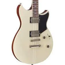 Yamaha Revstar Standard RSS20 Electric Guitar – Vintage White
