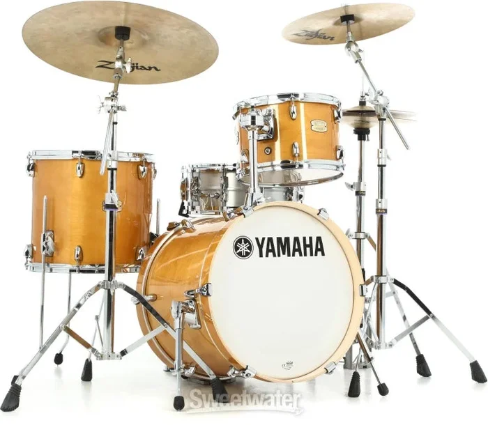 Yamaha SBP8F3 Stage Custom Bop 3-piece Shell Pack – Natural Wood