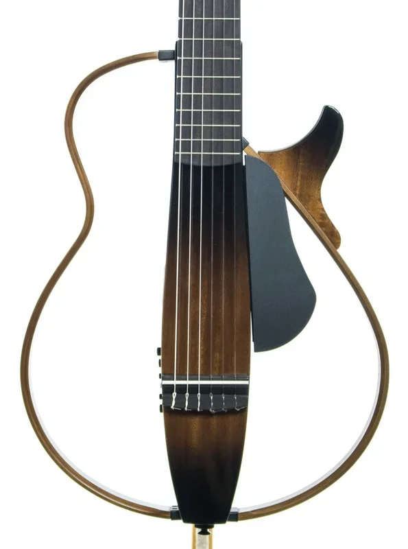 Yamaha SLG200N Silent Nylon String Guitar – Tobacco Sunburst | Used