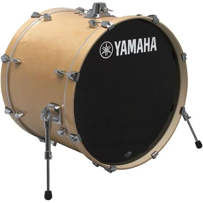 Yamaha Stage Custom Birch Bass Drum 18×15 Natural Wood