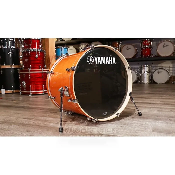 Yamaha Stage Custom Birch Bass Drum 22×17 Honey Amber