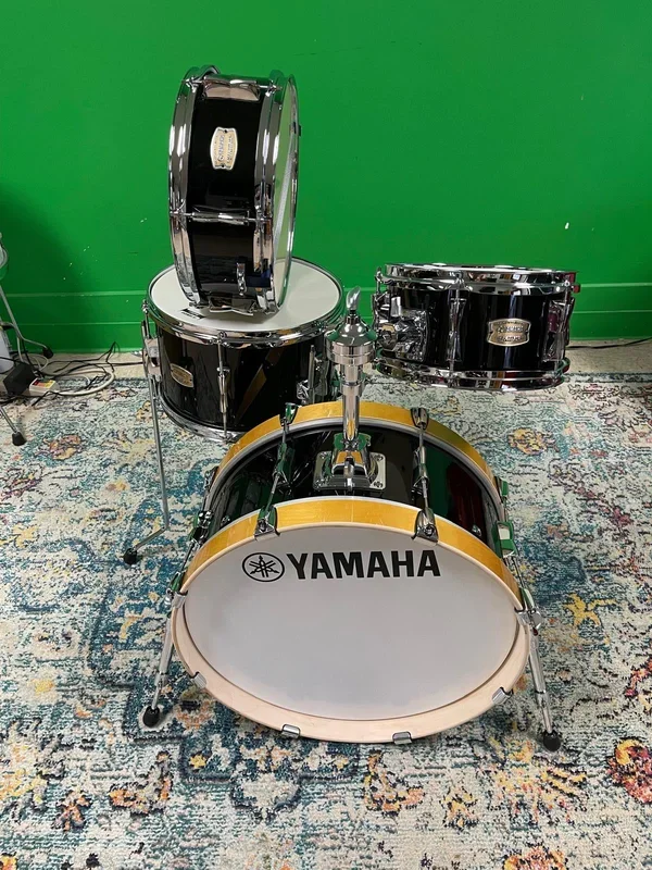 Yamaha stage custom birch HIP GIG compact portable kit 4 pc drum set TRADES WELCOME – b stock ! Save !!