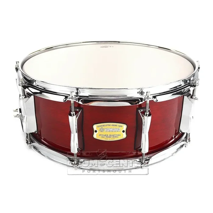 Yamaha Stage Custom Birch Snare Drum 14×5.5 Cranberry Red