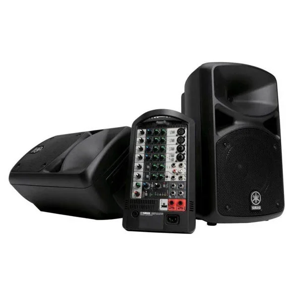 Yamaha StagePas 400i Portable PA System