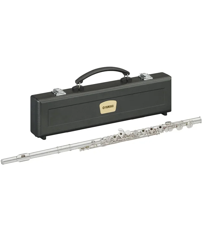 Yamaha Standard C Flute, Open Hole, Offset G, with case