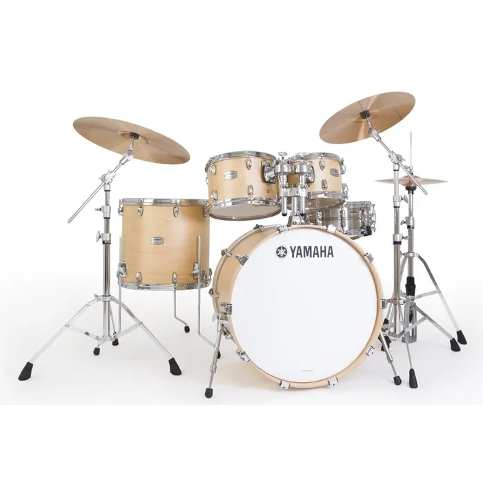 Yamaha Tour Custom Maple 4pc Drum Set 22/10/12/16 Butterscotch Satin